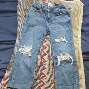 Abercrombie Kids Blue Straight Jeans